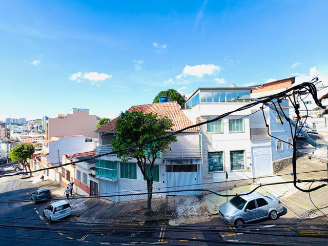 Vista da rua