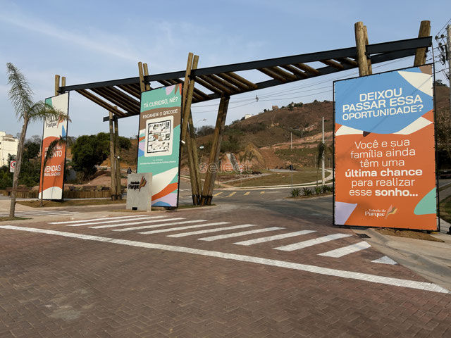 Terreno em loteamento fechado, Estrela do Parque, a venda no bairro Bom Jardim
