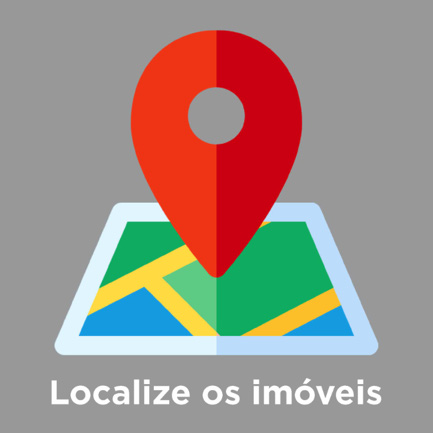 Procure seu imóvel no mapa da cidade