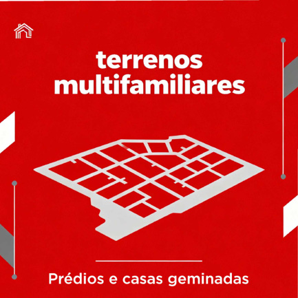 Terrenos multi familiares