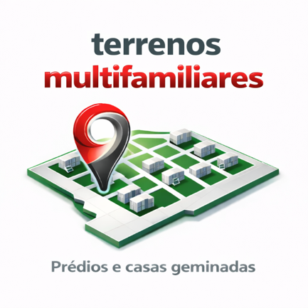 Terrenos multi familiares