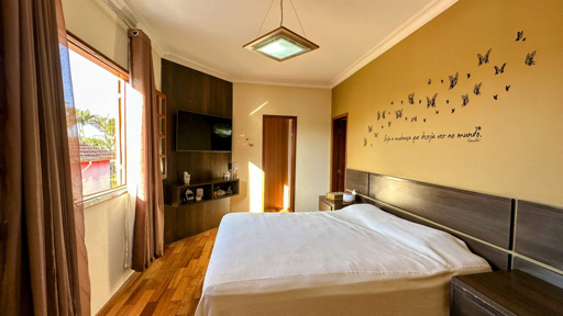 Quarto suíte master 