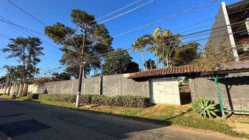 Entrada pela Rua das Margaridas 