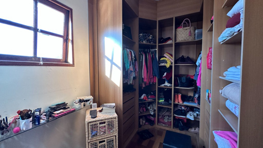 Closet da suíte master 