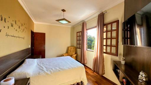 Quarto suíte master 