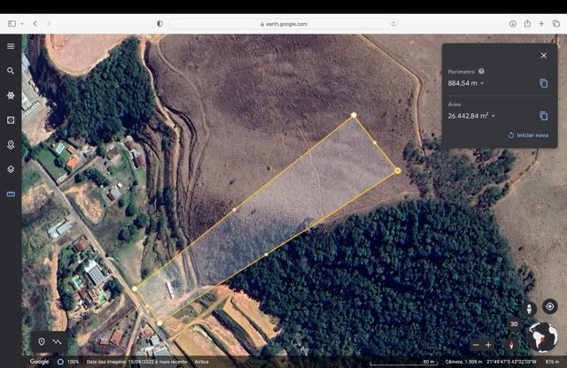 Foto cadastro cód. 308