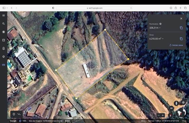 Foto cadastro cód. 308