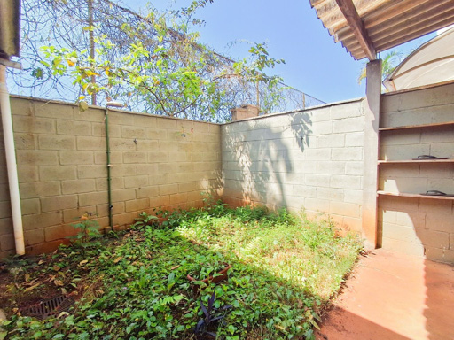 Garden com churrasqueira