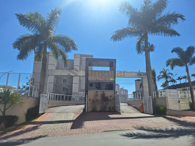 Fachada do Condomínio