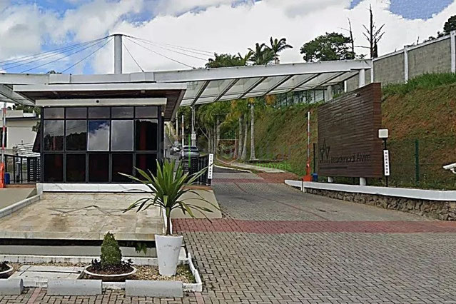 Entrada do Residencial