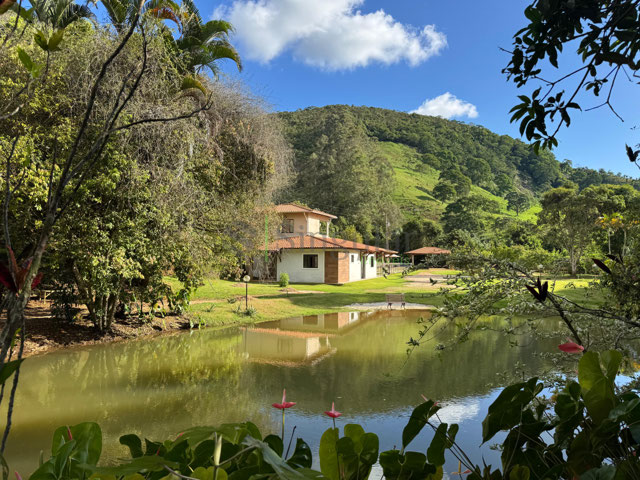Vista da Casa
