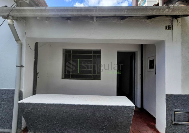 Fachada da Casa