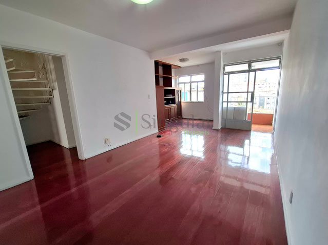 Sala com varanda