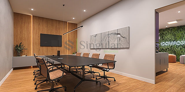 Sala de reunião