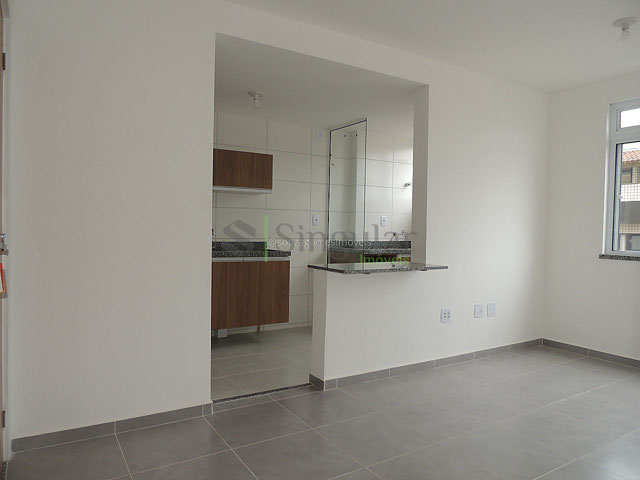 Sala conjugada com Cozinha