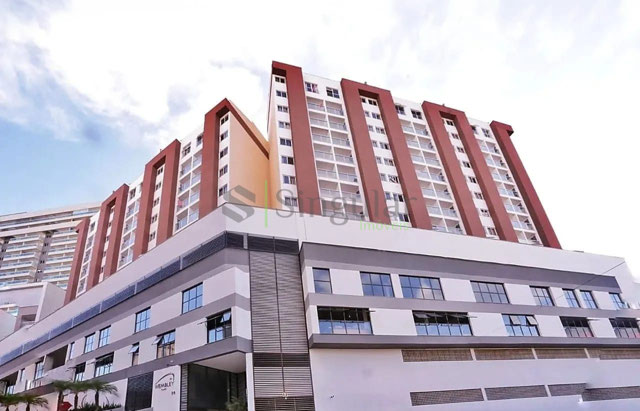 Fachada do Condomínio