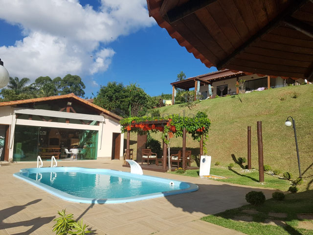 Vista da Piscina