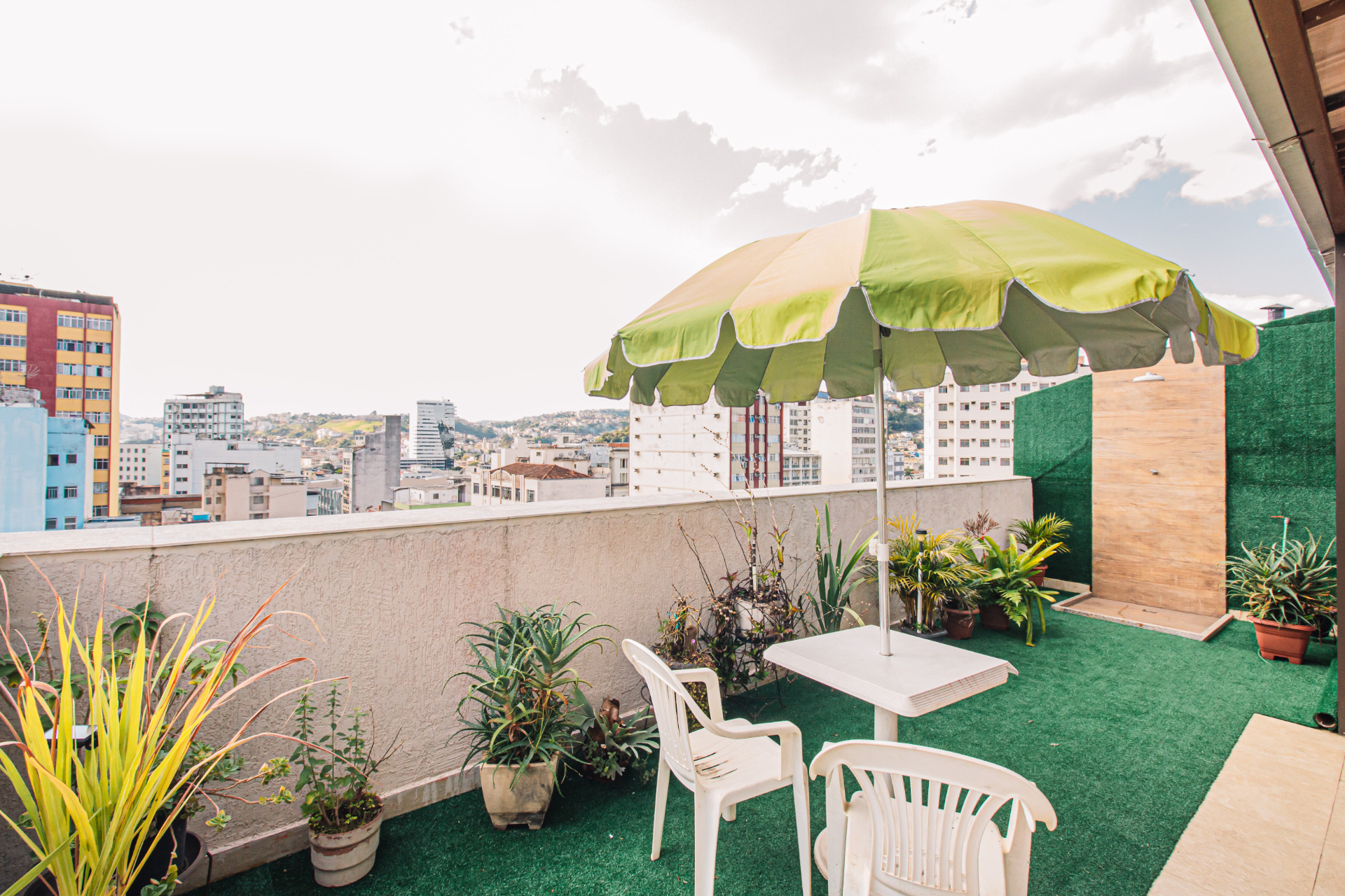 Cobertura no Centro: 155m², terraço e vista livre., foto 21