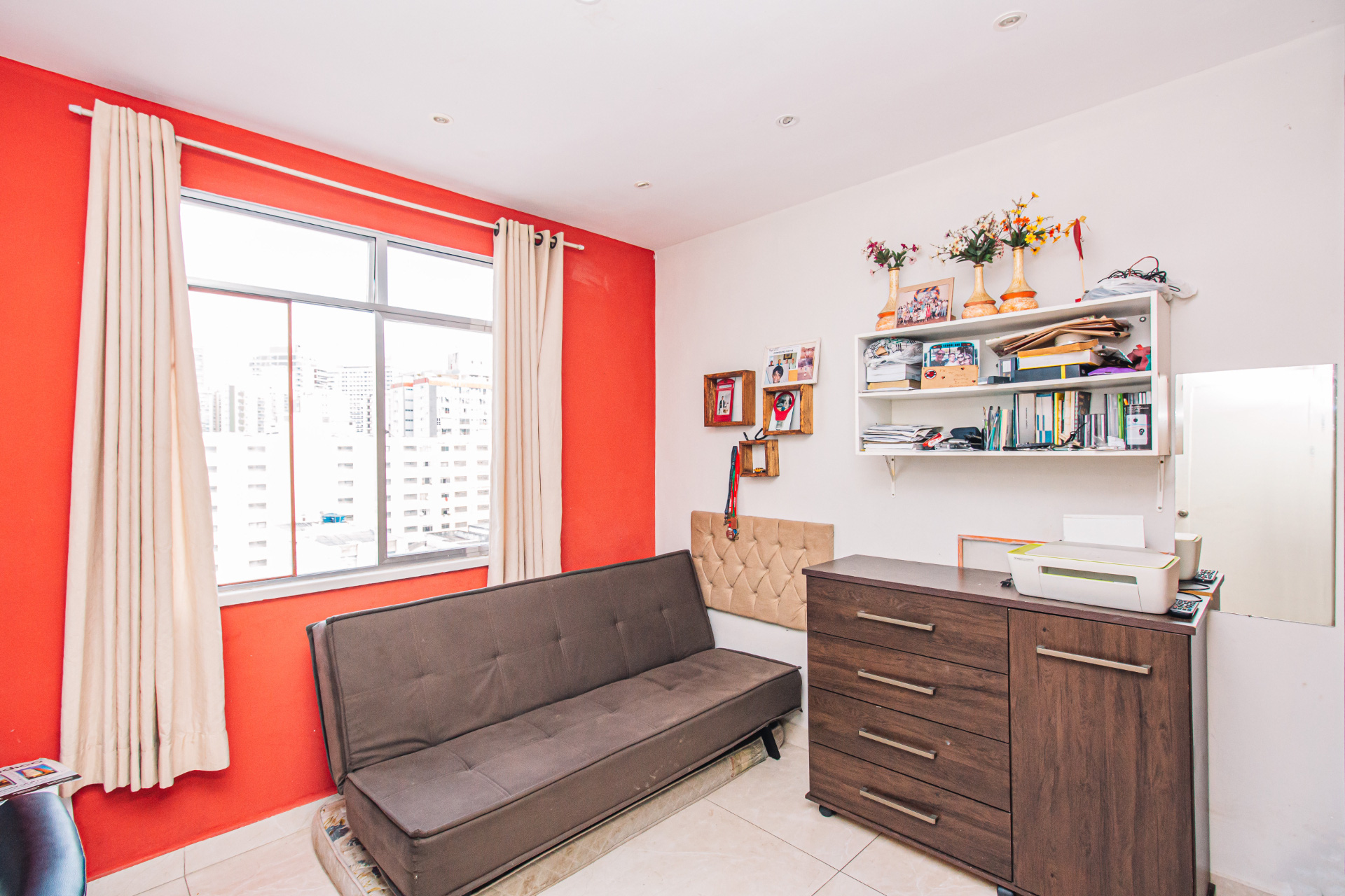 Cobertura no Centro: 155m², terraço e vista livre., foto 14