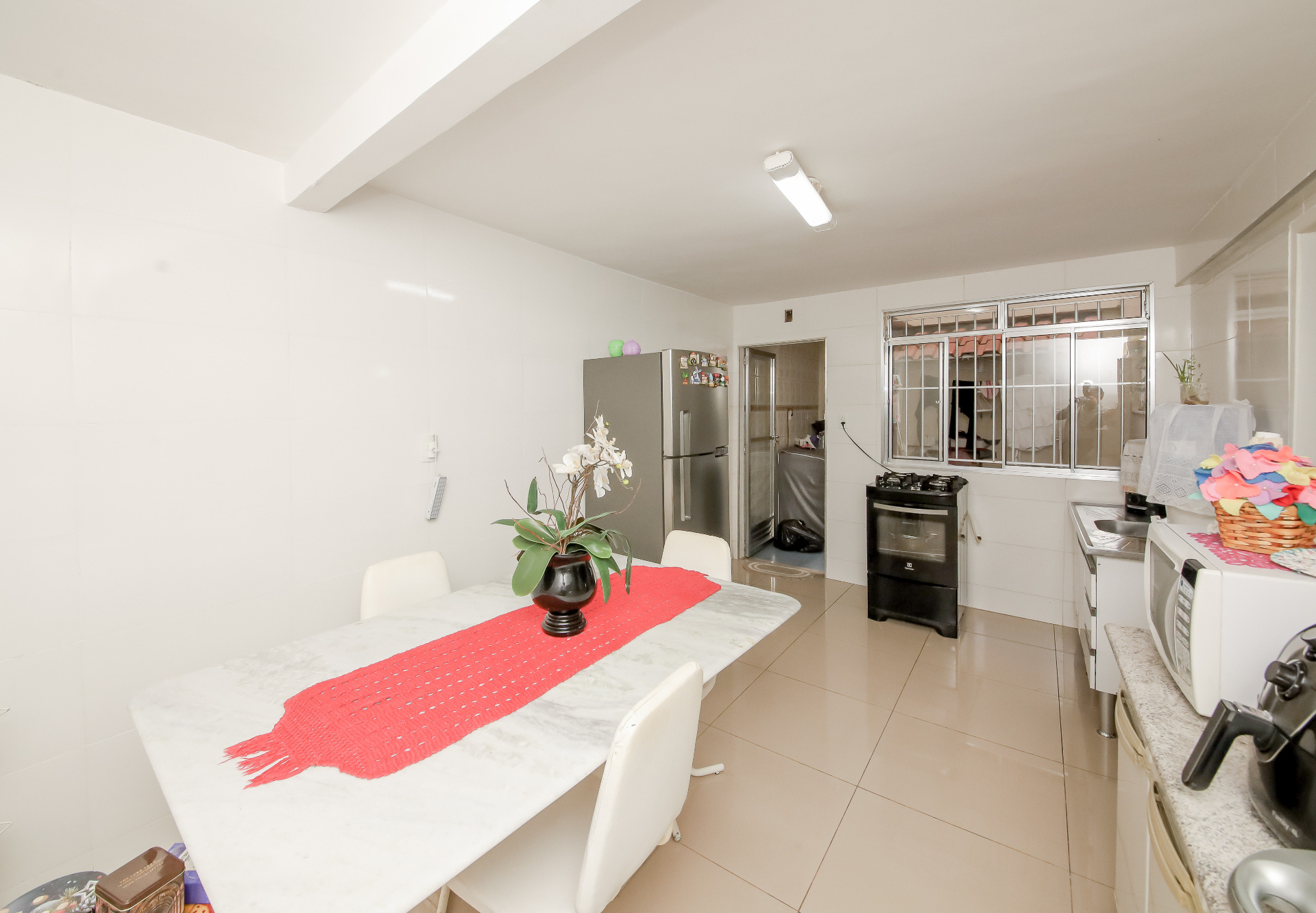Jardim Glória: copa e cozinha reformadas, área externa., foto 17