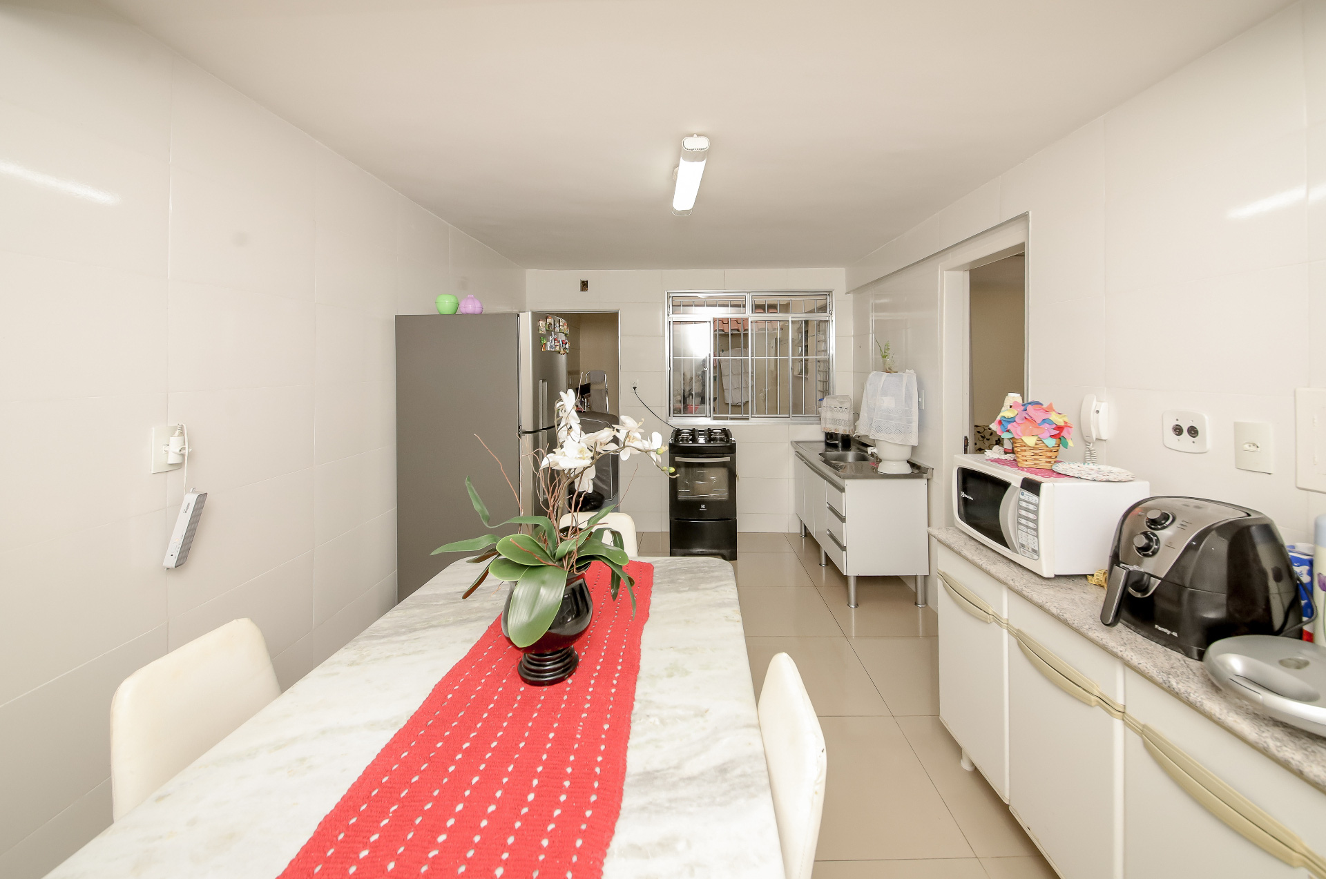 Jardim Glória: copa e cozinha reformadas, área externa., foto 16