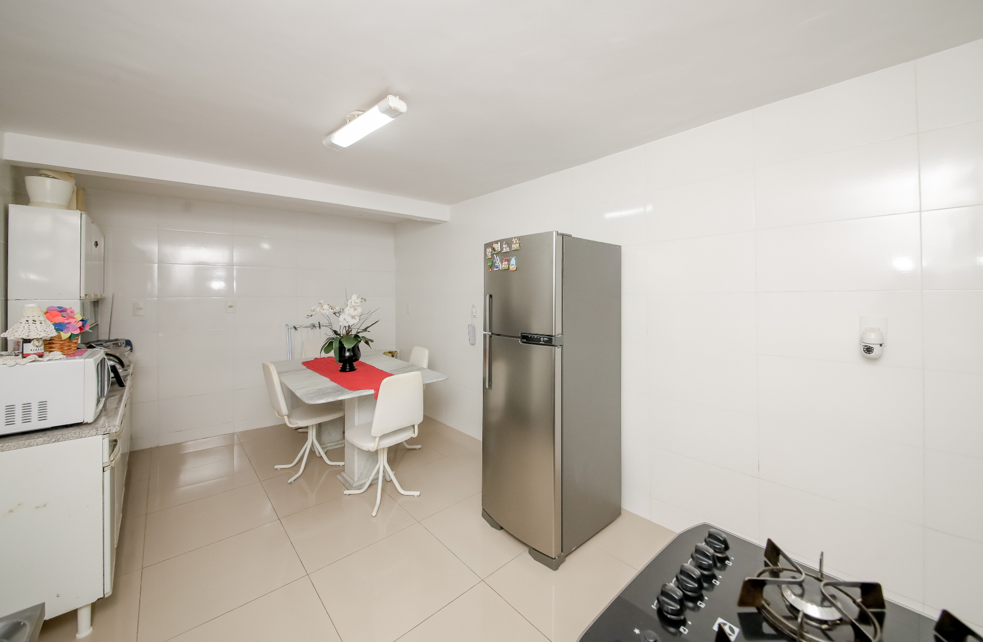 Jardim Glória: copa e cozinha reformadas, área externa., foto 19