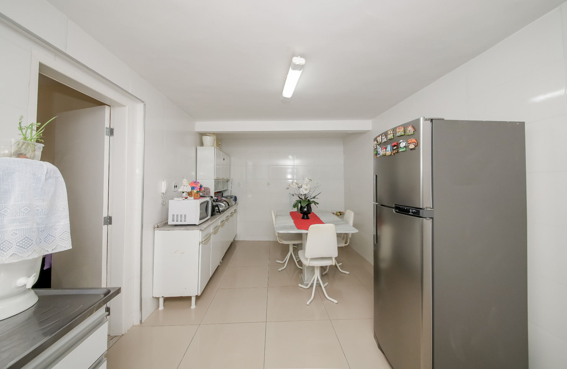 Jardim Glória: copa e cozinha reformadas, área externa., foto 18