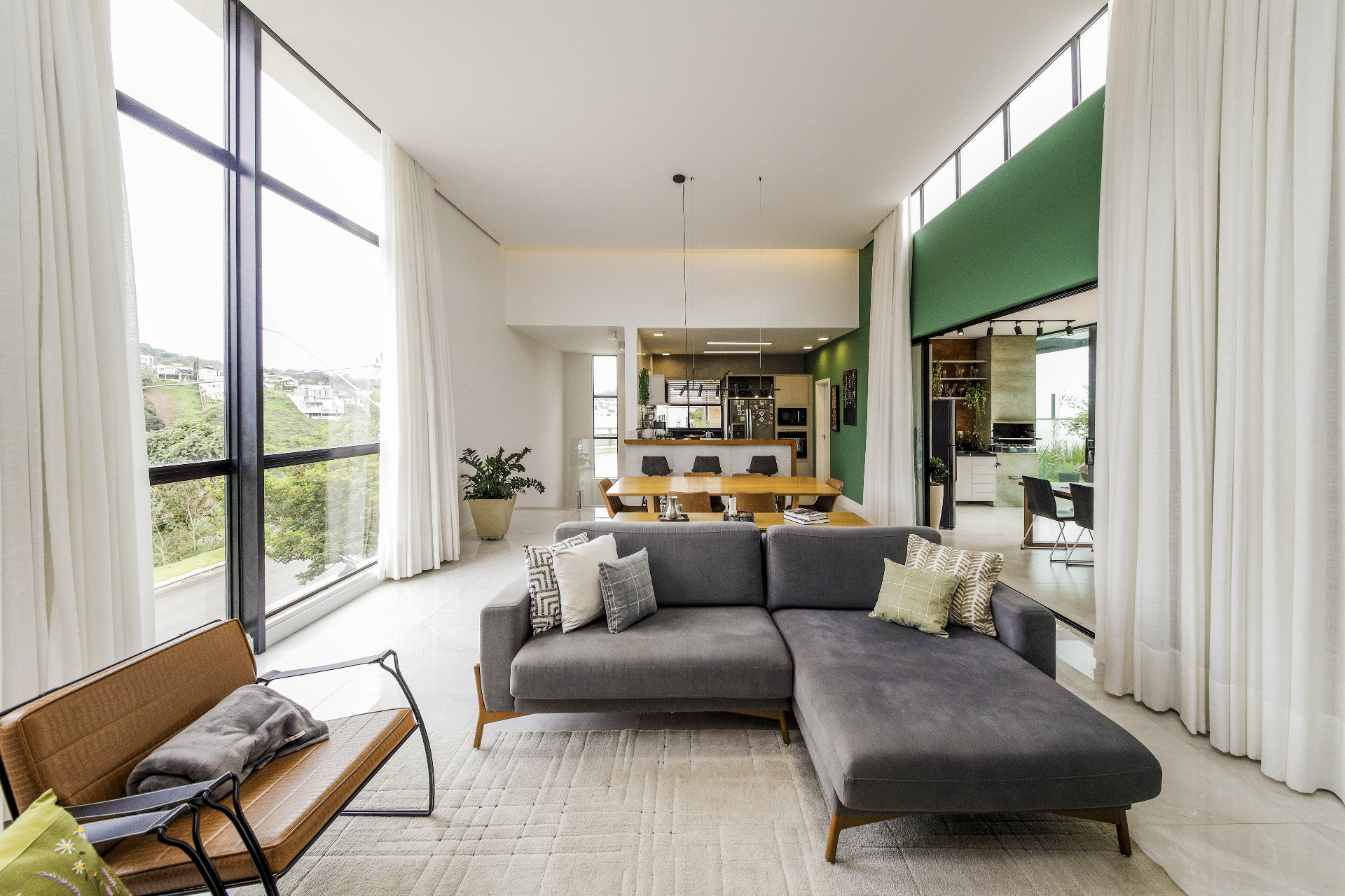 Casa com 4 suítes, piscina e integração para venda, foto 7