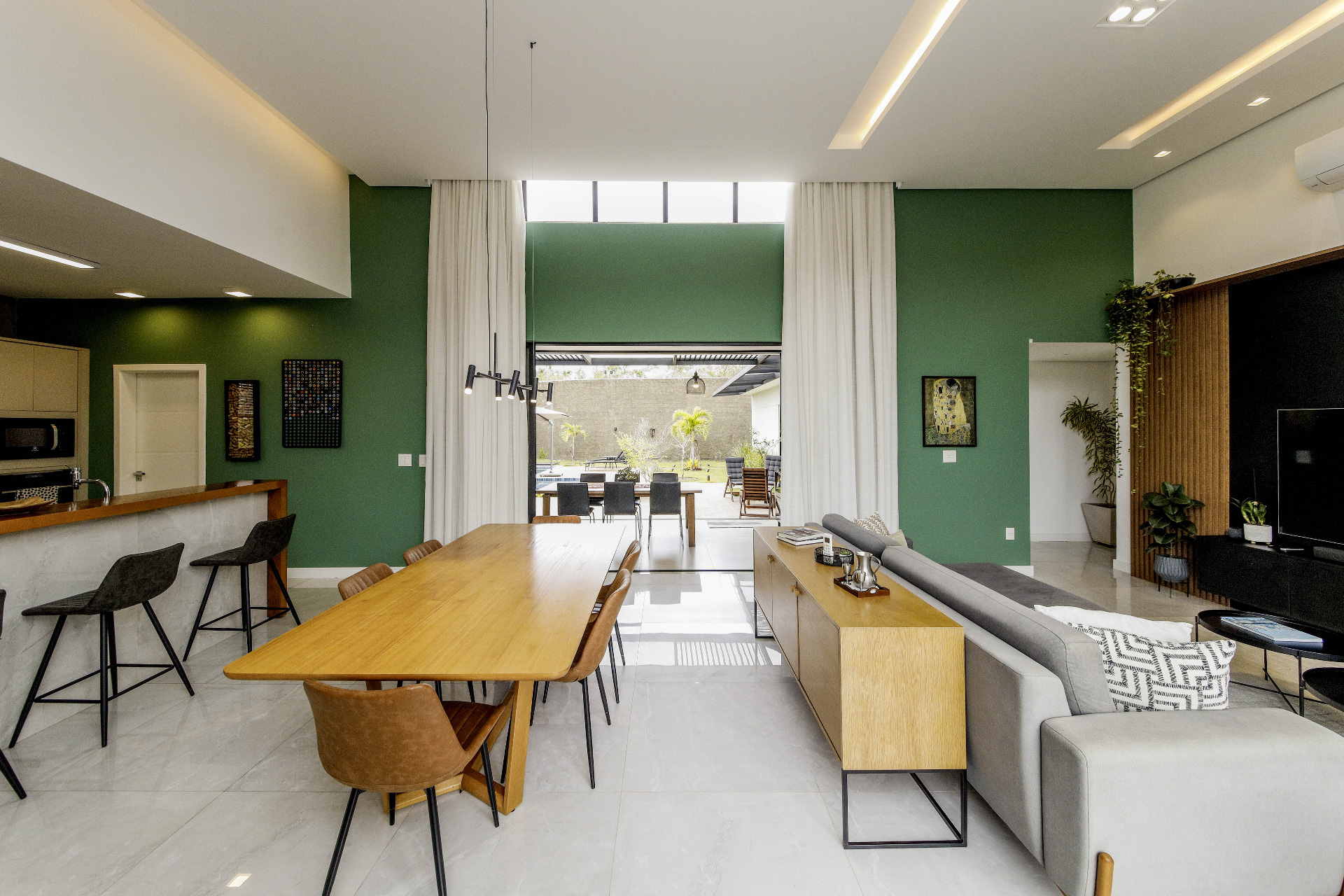 Casa com 4 suítes, piscina e integração para venda, foto 12
