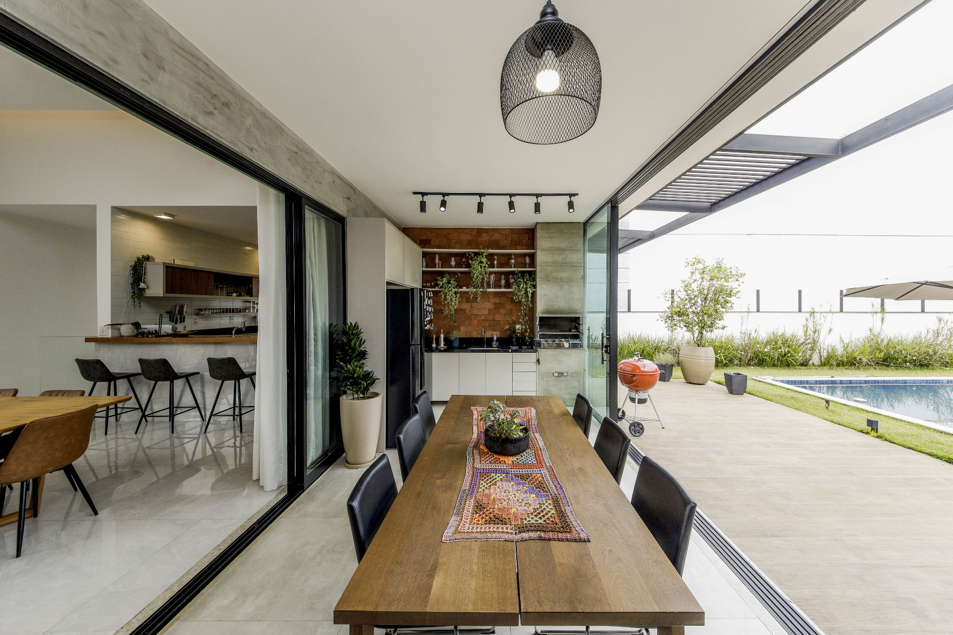 Casa com 4 suítes, piscina e integração para venda, foto 14