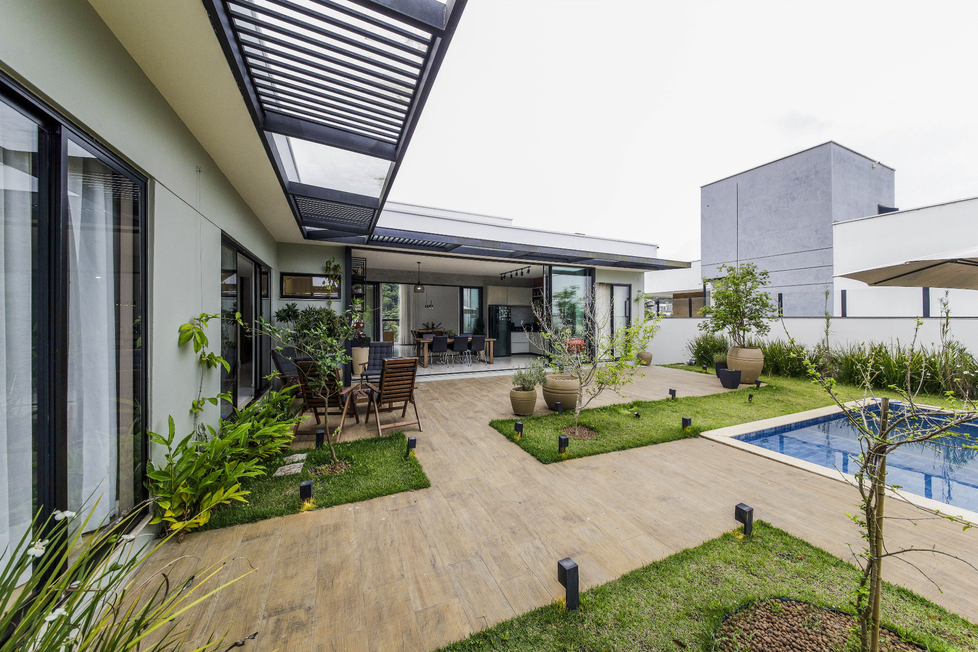 Casa com 4 suítes, piscina e integração para venda, foto 19