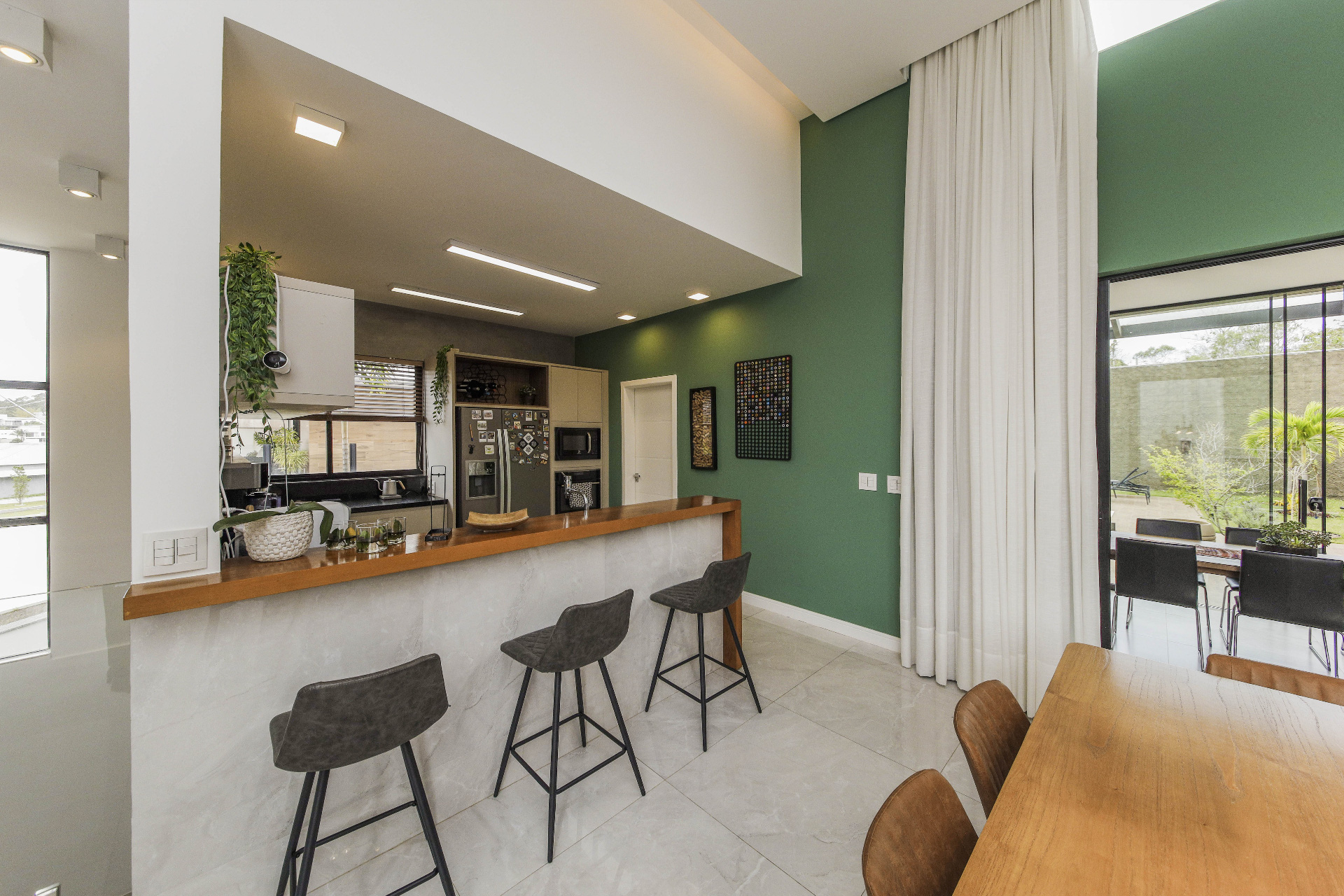 Casa com 4 suítes, piscina e integração para venda, foto 8