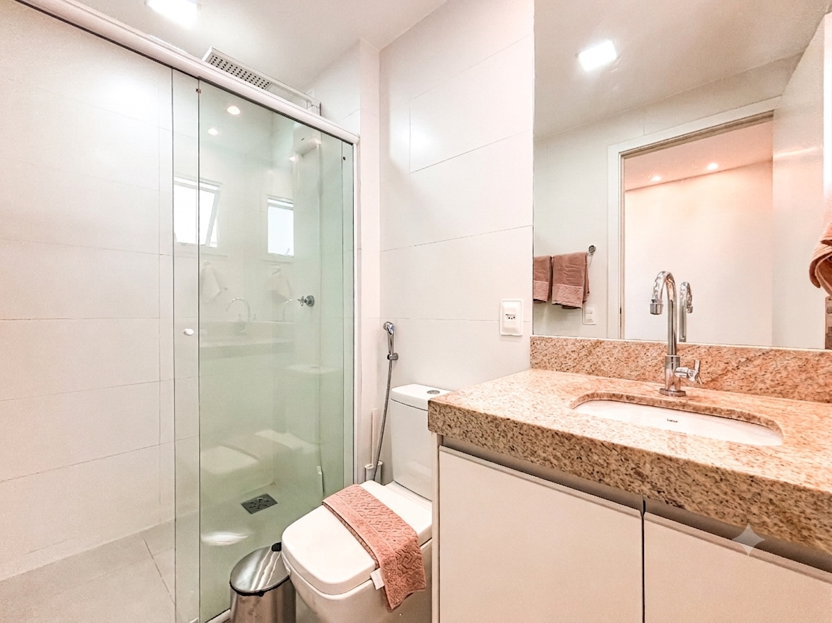 Studio Centro. Varanda gourmet mobiliada. 58m²., foto 11