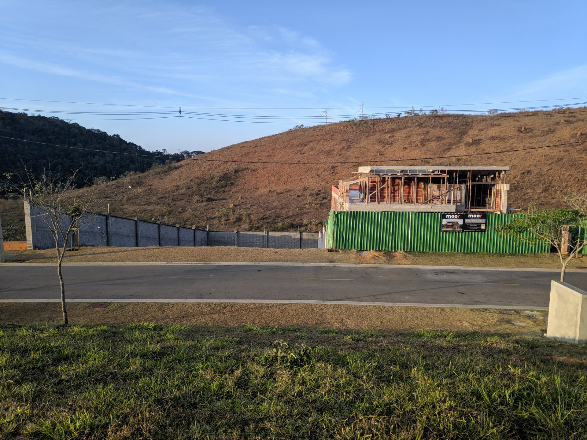 Lote no Alphaville. São Pedro. 452 m² para construir., foto 3