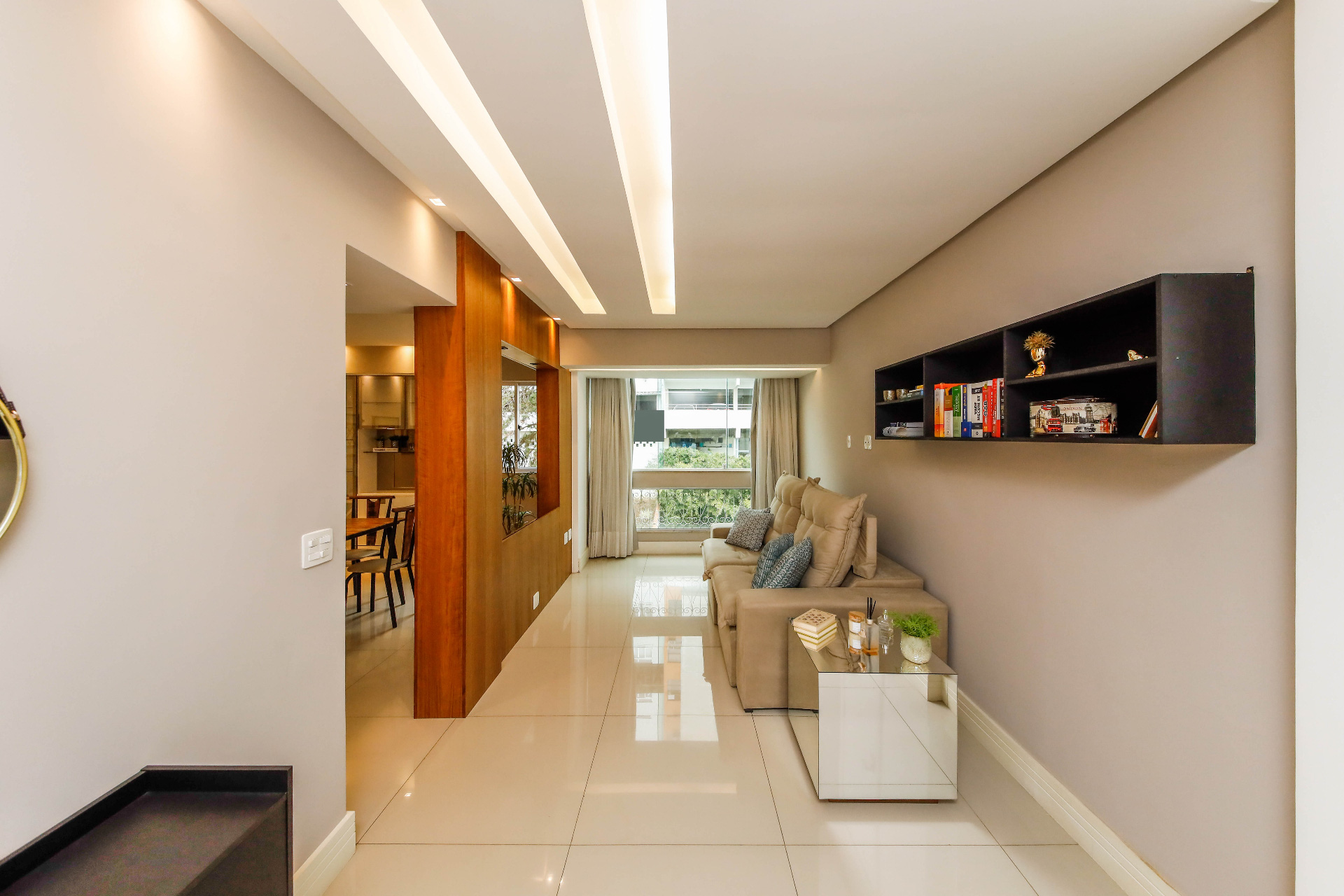 Quarto e sala reformado. Santa Luzia, 83m²., foto 1