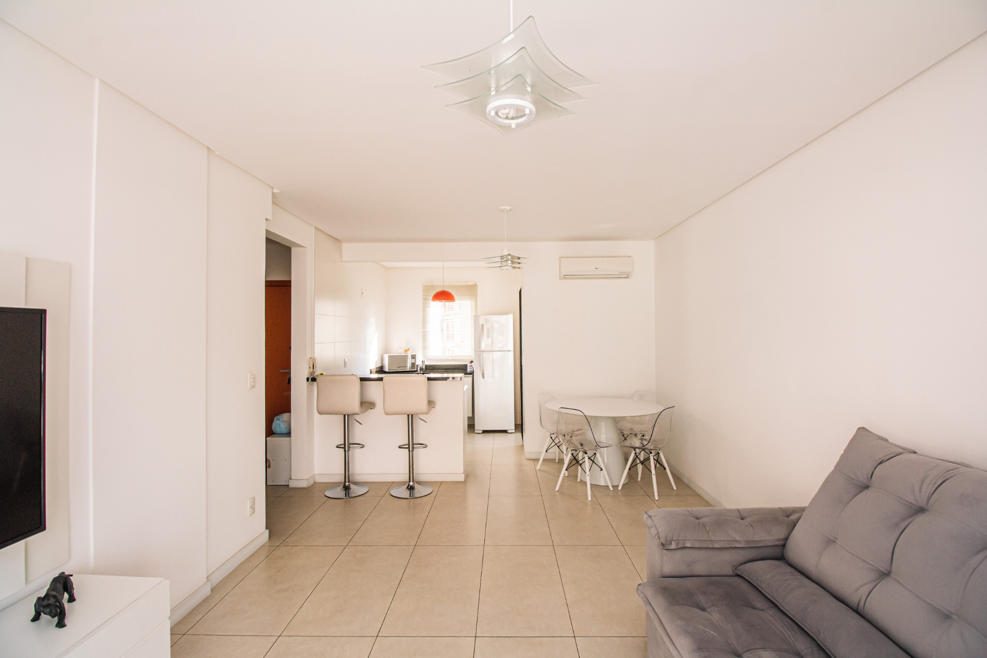 Centro: 2 quartos, varanda ensolarada, foto 4