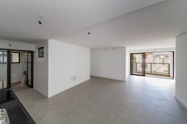 Apartamento novo, 3 quartos, 2 vagas em Santa Helena