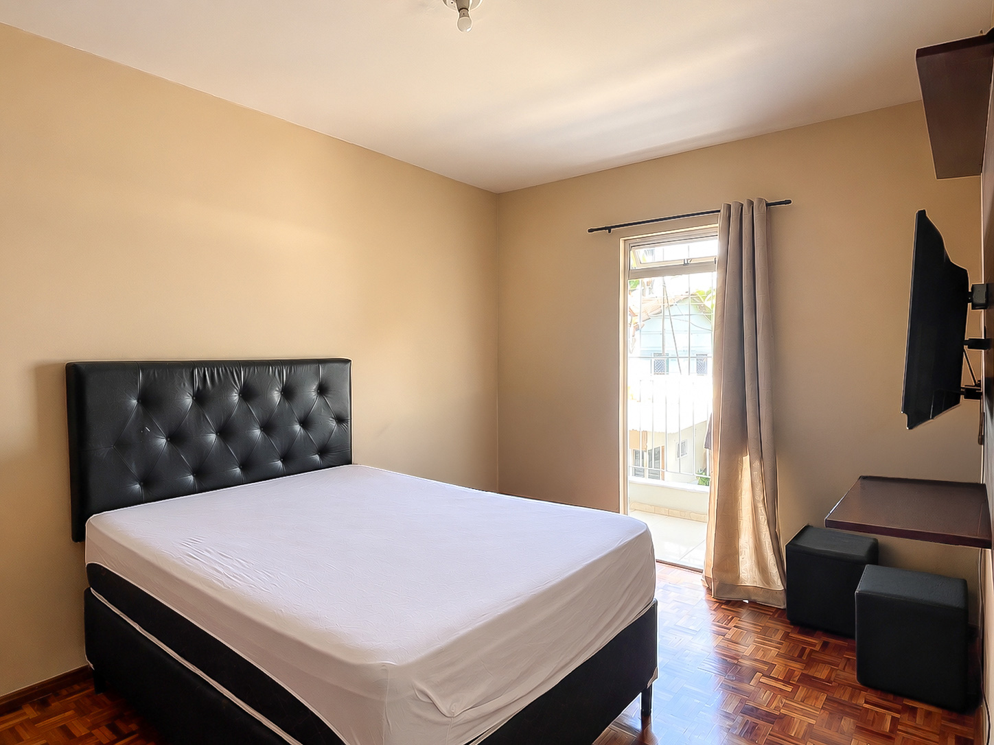 Apartamento prático e com varanda no Jardim Glória para venda, foto 2