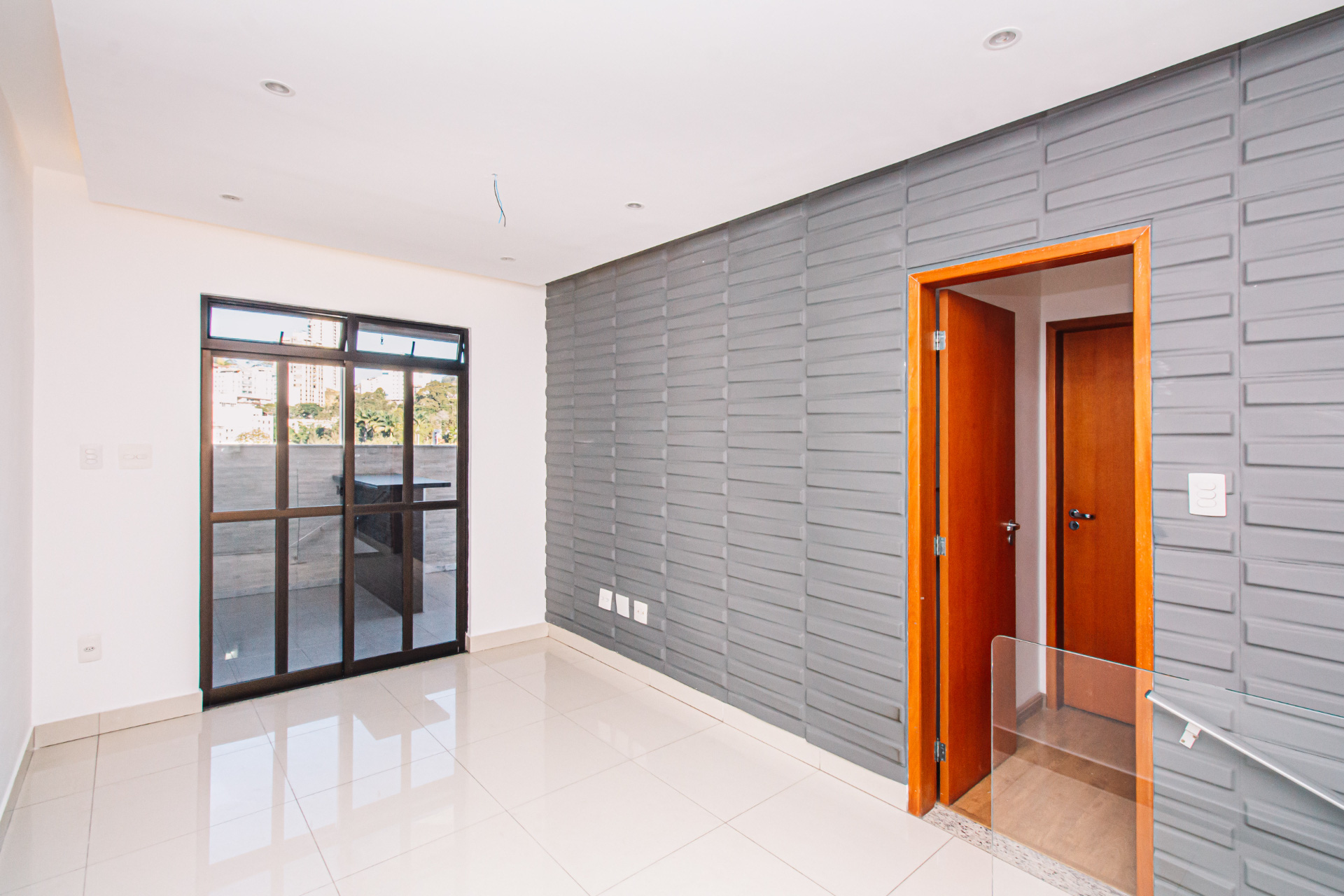 Duplex com vista livre e espaço gourmet no Alto dos Passos para venda, foto 17