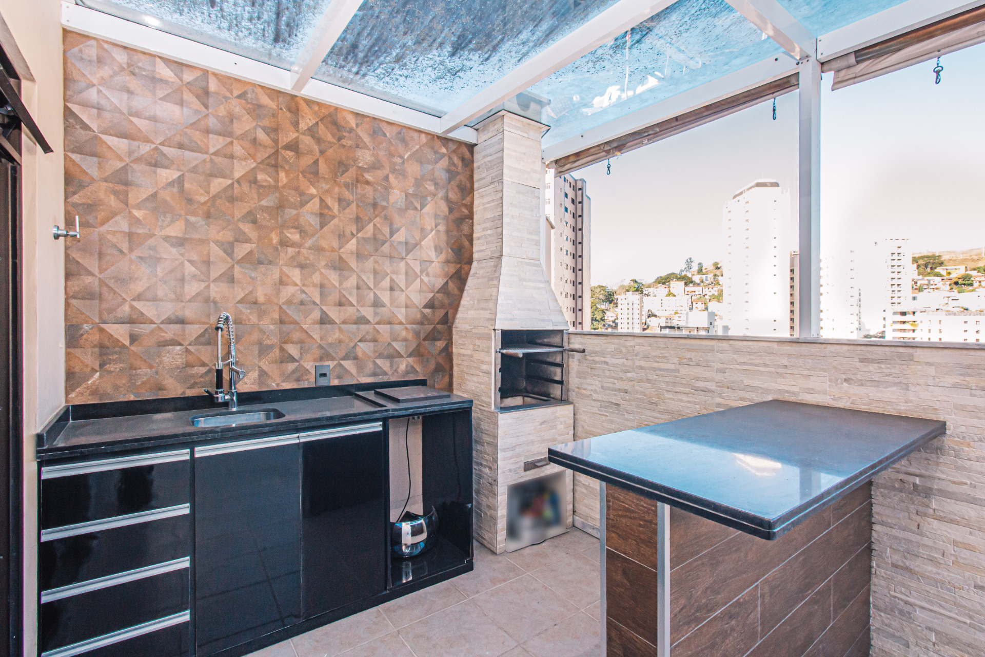 Duplex com vista livre e espaço gourmet no Alto dos Passos para venda, foto 22