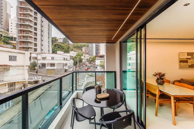 Apartamento decorado
