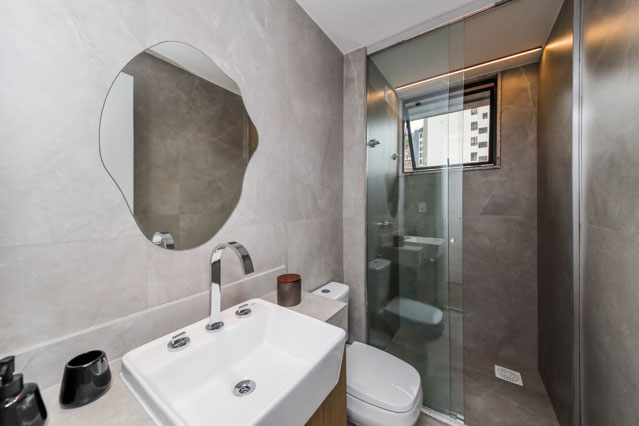 Apartamento decorado