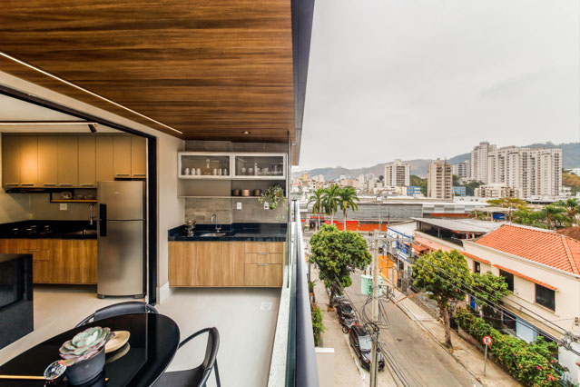 Apartamento decorado