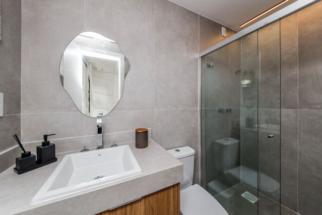 Apartamento decorado