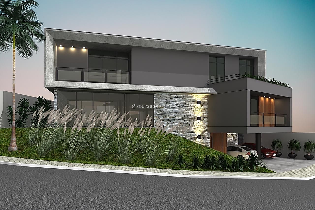 Casa com 4 suítes, 2 vagas. Perfeita para receber., foto 2