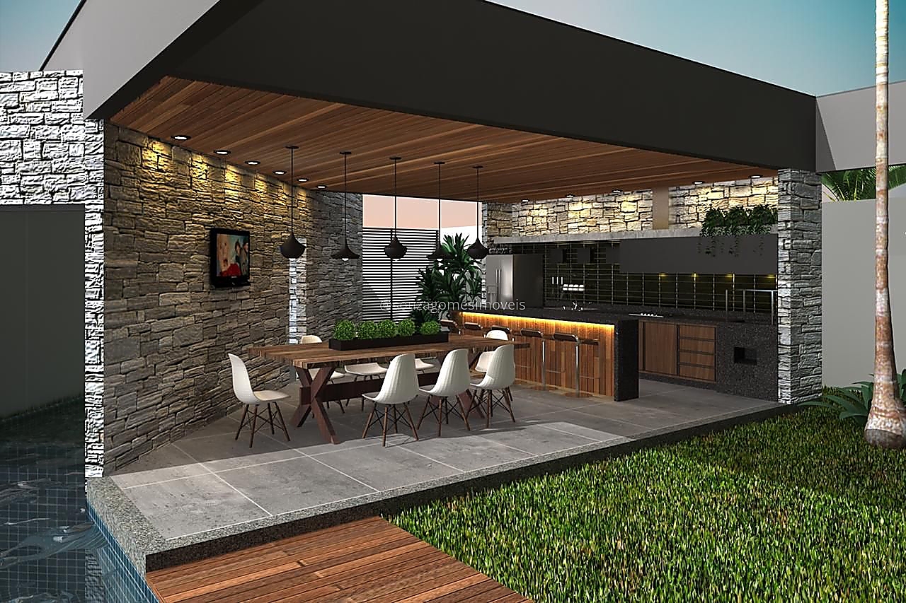 Casa com 4 suítes, 2 vagas. Perfeita para receber., foto 6