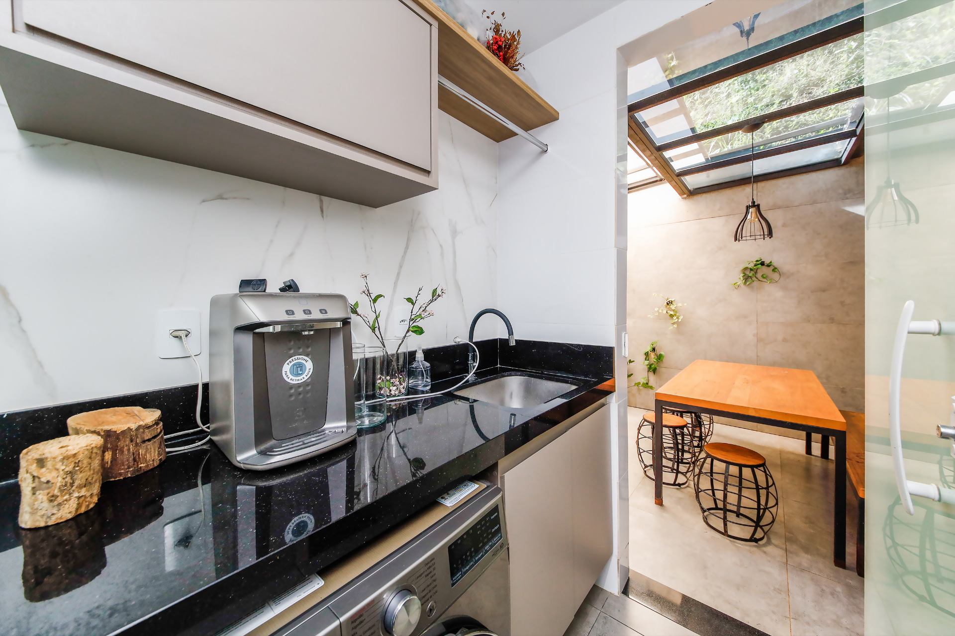 Apartamento reformado, área externa. Perfeito para receber., foto 9