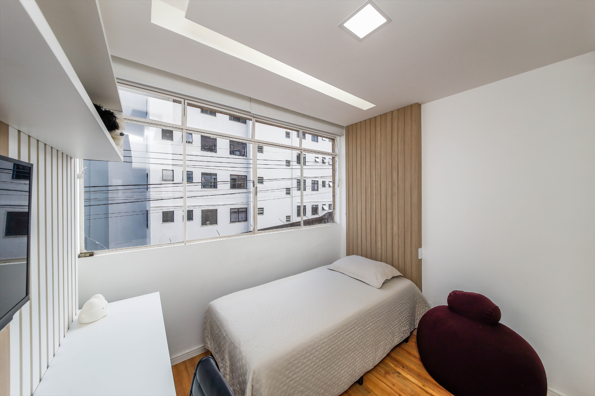 Apartamento reformado, área externa. Perfeito para receber., foto 4