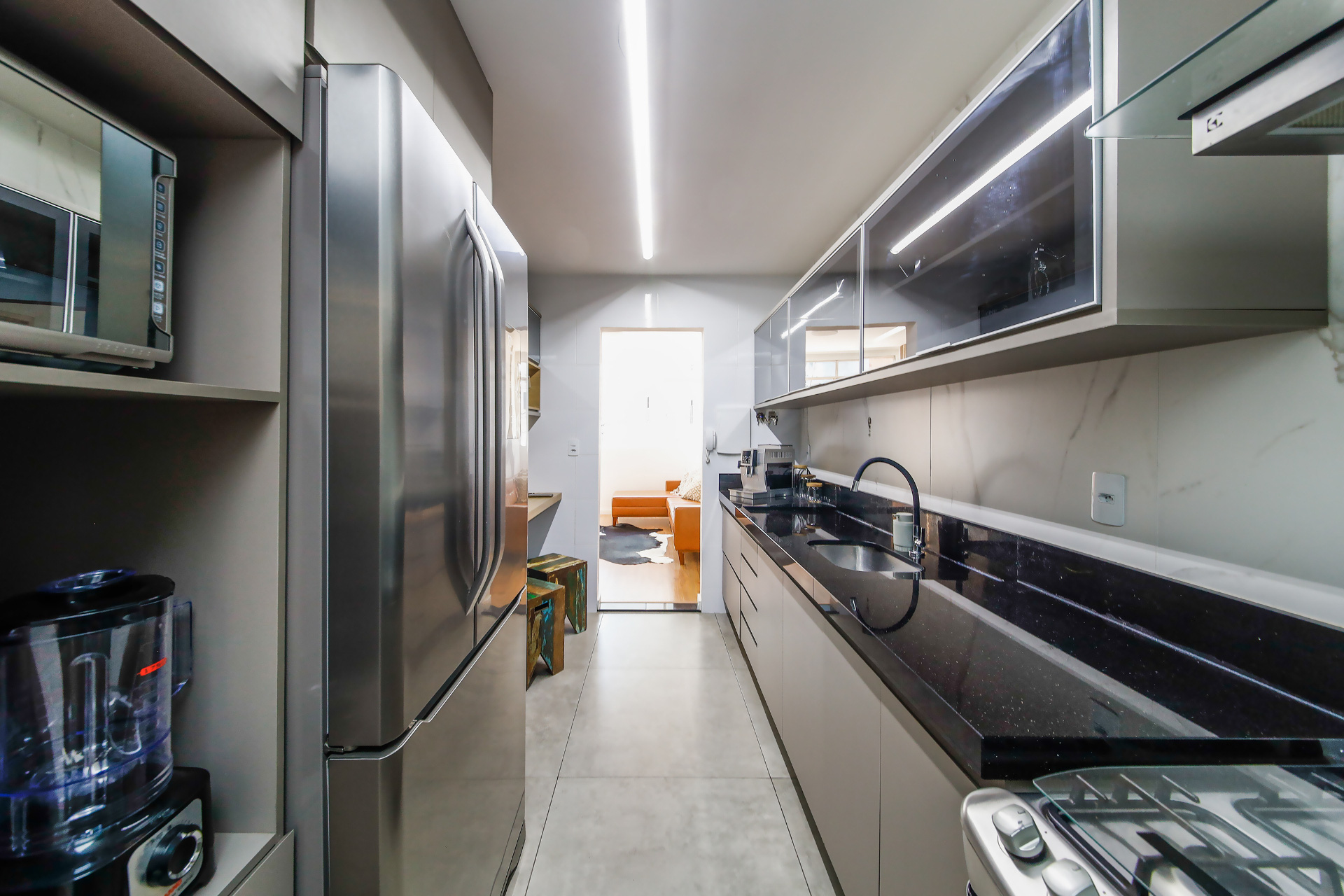 Apartamento reformado, área externa. Perfeito para receber., foto 8