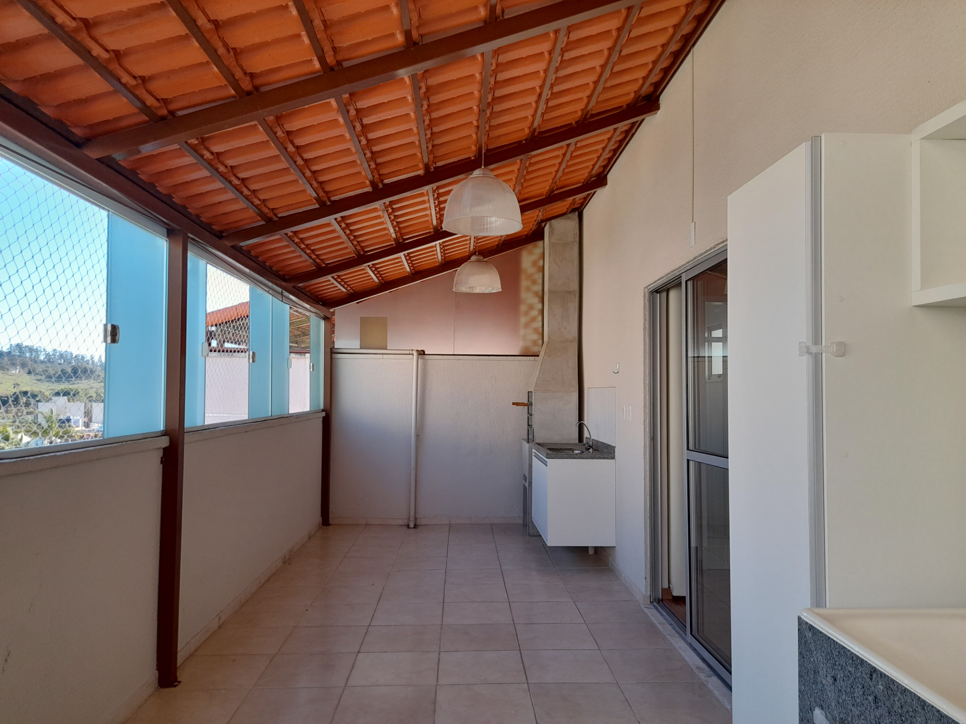 Duplex com espaço gourmet no Marilândia para locação, foto 1